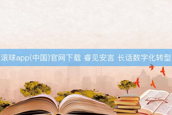 滚球app(中国)官网下载 睿见安言 长话数字化转型