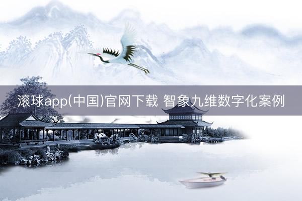滚球app(中国)官网下载 智象九维数字化案例